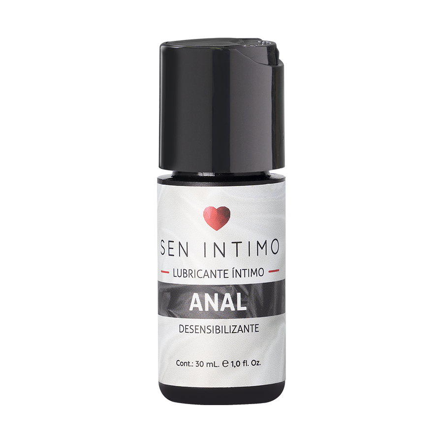 Lubricante Íntimo Anal Desensibilizante x 30 ml