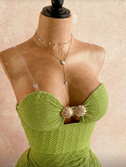 VESTIDO OLIVA