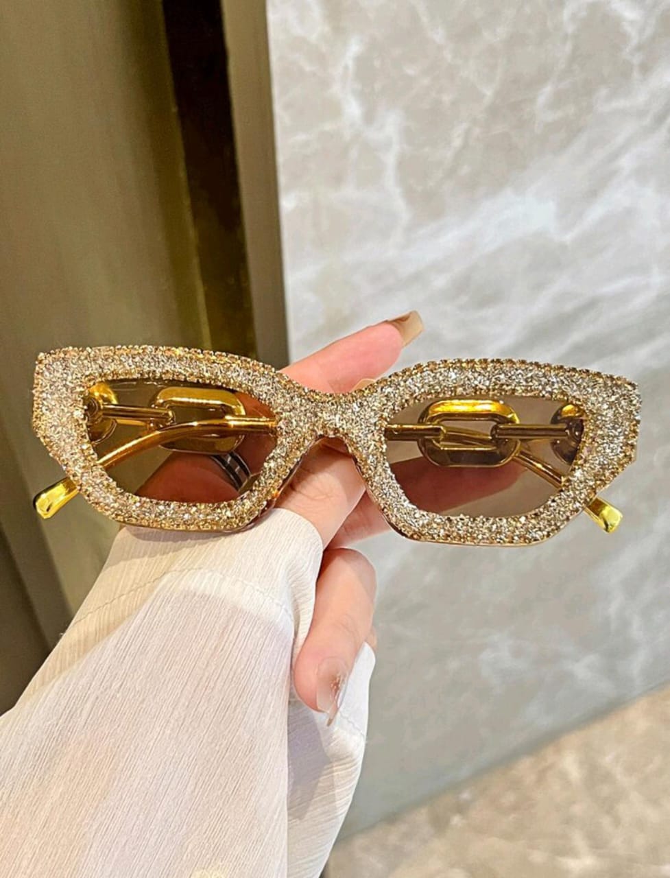 LENTES DORADOS