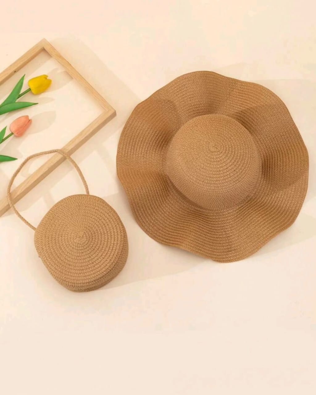 SET SOMBRERO Y CARTERA