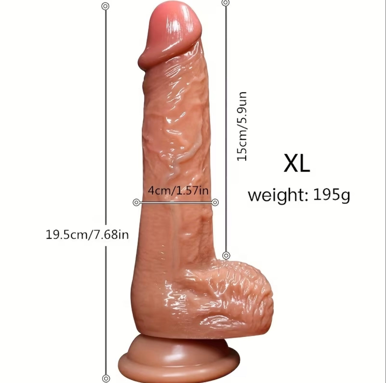DILDO REALISTA