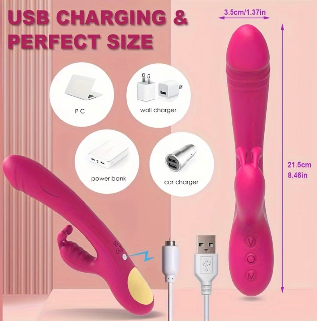 VIBRADOR CONEJO