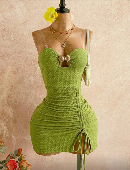 VESTIDO OLIVA
