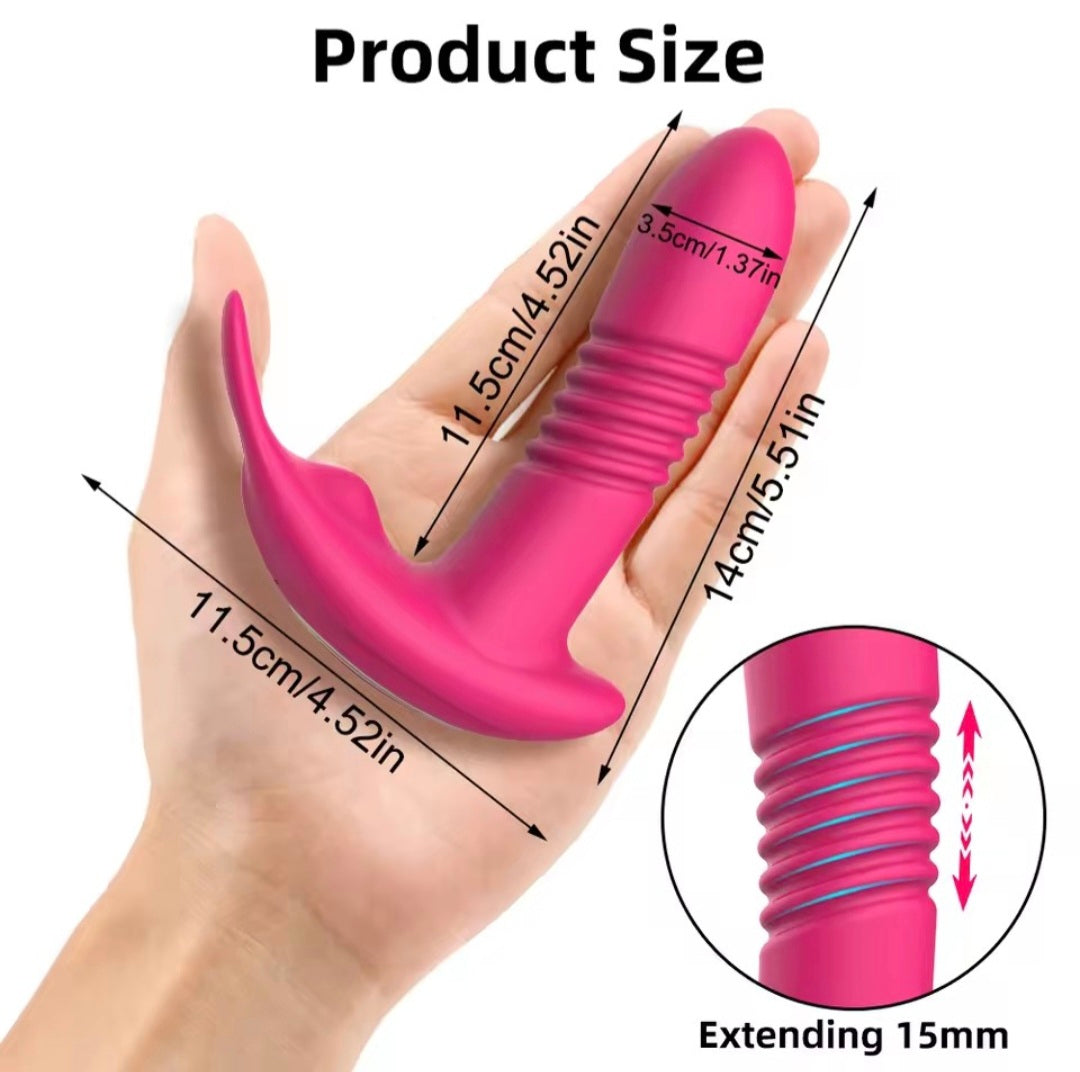 VIBRADOR DOBLE ESTIMULACION