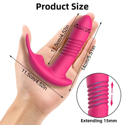 VIBRADOR DOBLE ESTIMULACION