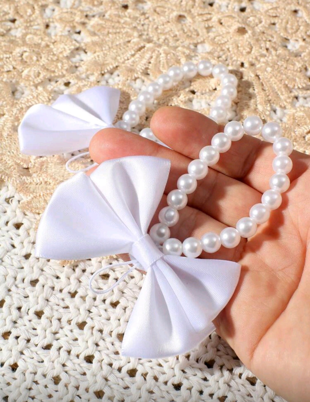 Accesorio para fotografía recién nacidos