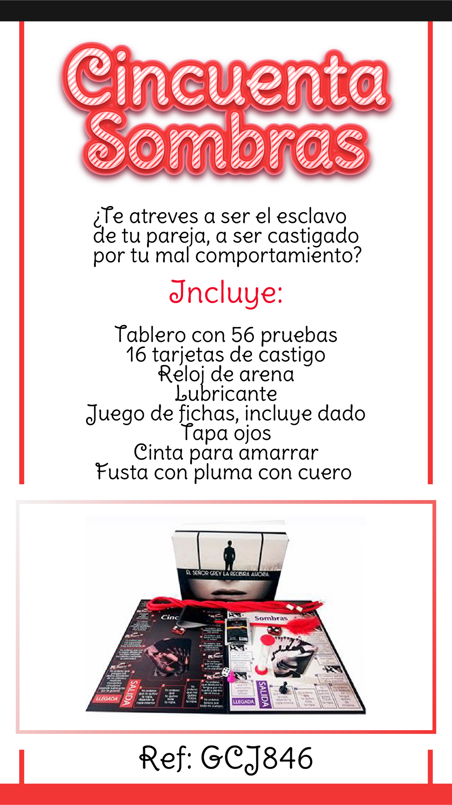 JUEGO CINCUENTA SOMBRAS