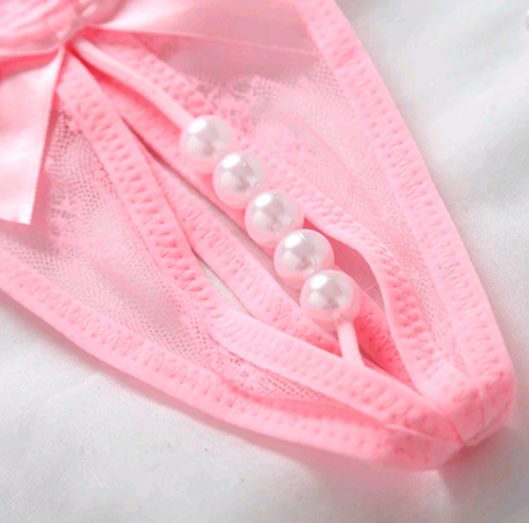 PANTY CON PERLAS