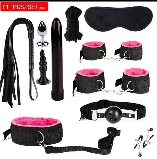 SET BONDAGE 11piezas