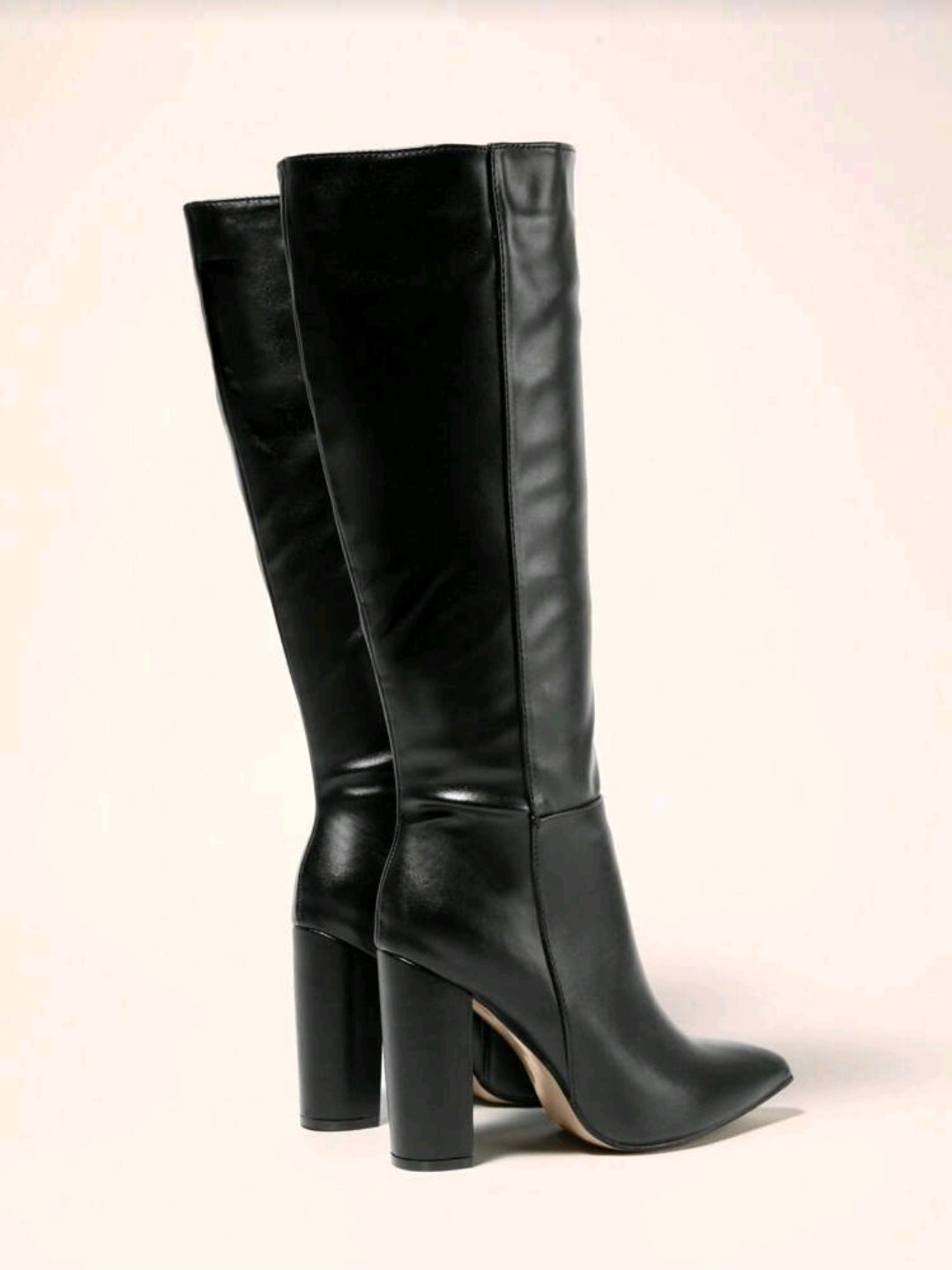 BOTAS DE TACON GRUESO