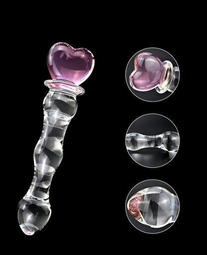PLUG ANAL DE CRISTAL