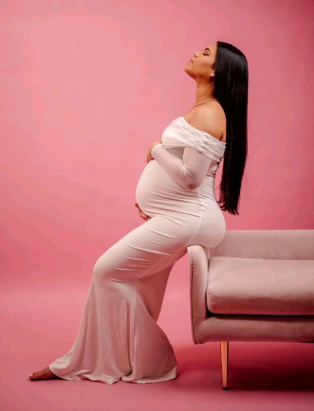 VESTIDO MATERNIDAD