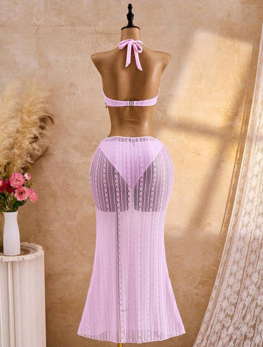 VDB LILA SET DE 3 PIEZAS
