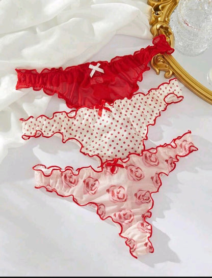 SET DE 3 PANTYS