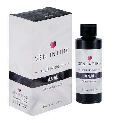 Lubricante Íntimo Anal Desensibilizante x 130 ml