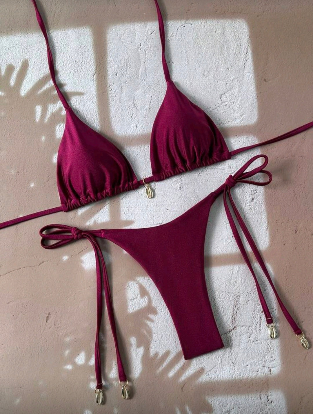 VBD ROJO VIOLETA DOS PIEZAS