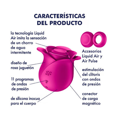 SATISFYER PRO 2 MODERN BLOSSOM