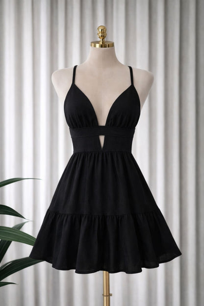 VESTIDO NEGRO