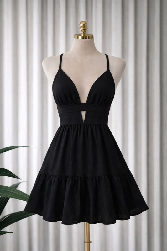 VESTIDO NEGRO