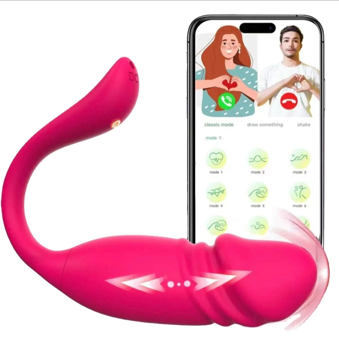 VIBRADOR CON APP A DISTANCIA