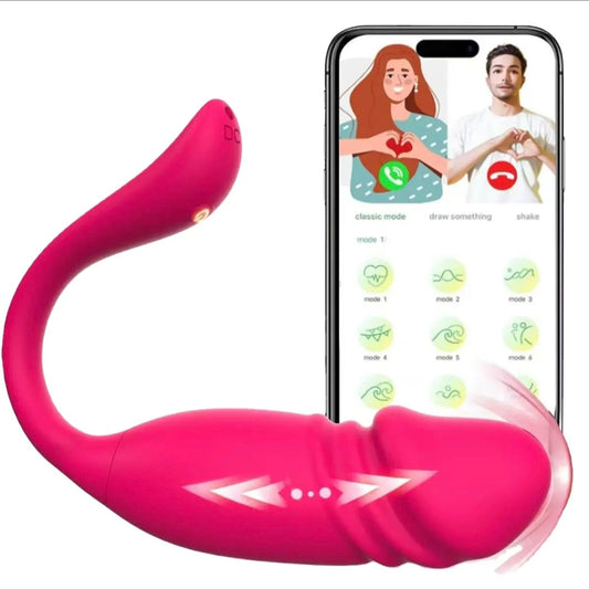 VIBRADOR CON APP A DISTANCIA