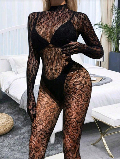 MALLA LEOPARDO