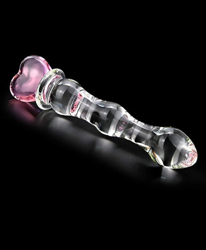 PLUG ANAL DE CRISTAL
