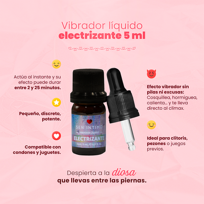 Lubricante Líquido Electrizante