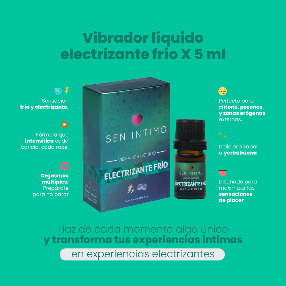 MULTIORGASMOS ELECTRIZANTE FRÍO 5ml