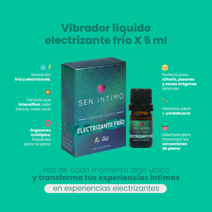 MULTIORGASMOS ELECTRIZANTE FRÍO 5ml