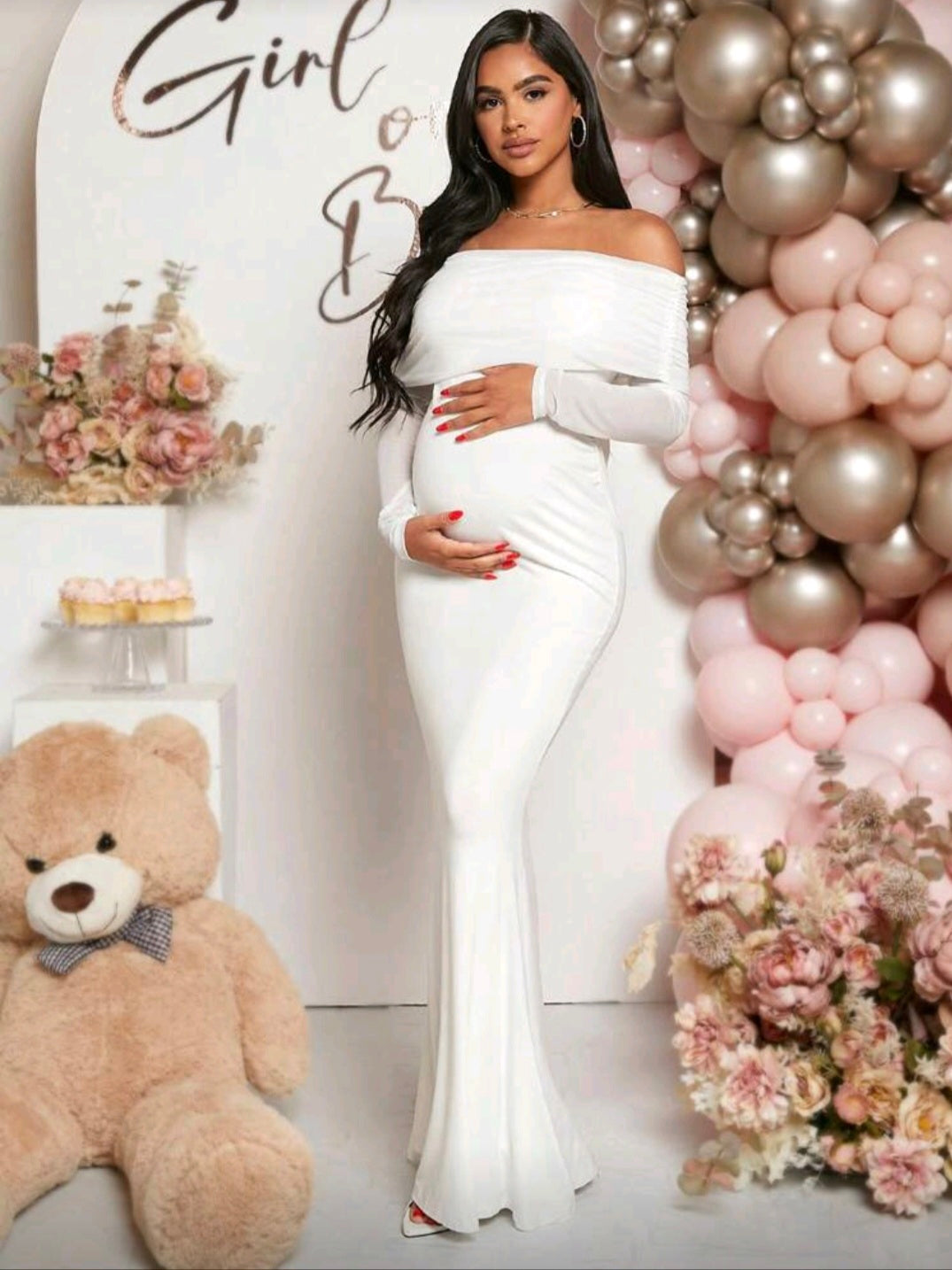 VESTIDO MATERNIDAD