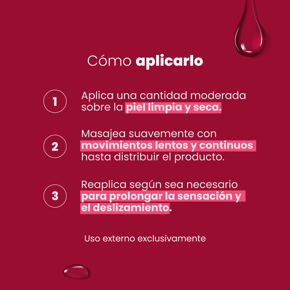 ACEITE PARA MASAJES