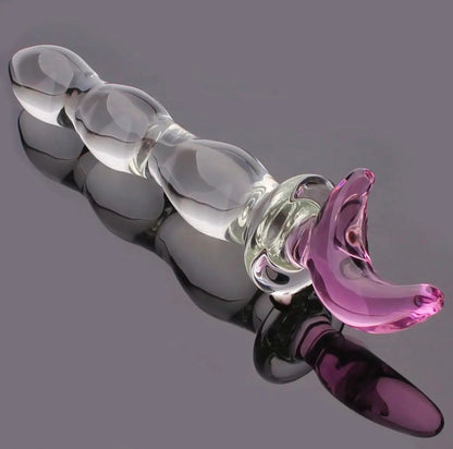 PLUG ANAL DE CRISTAL