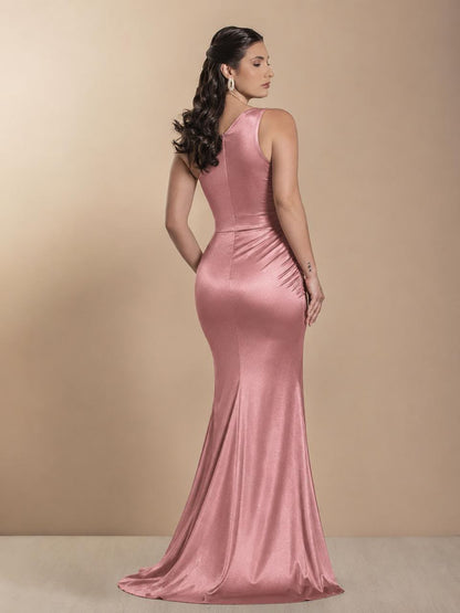 VESTIDO ROSA