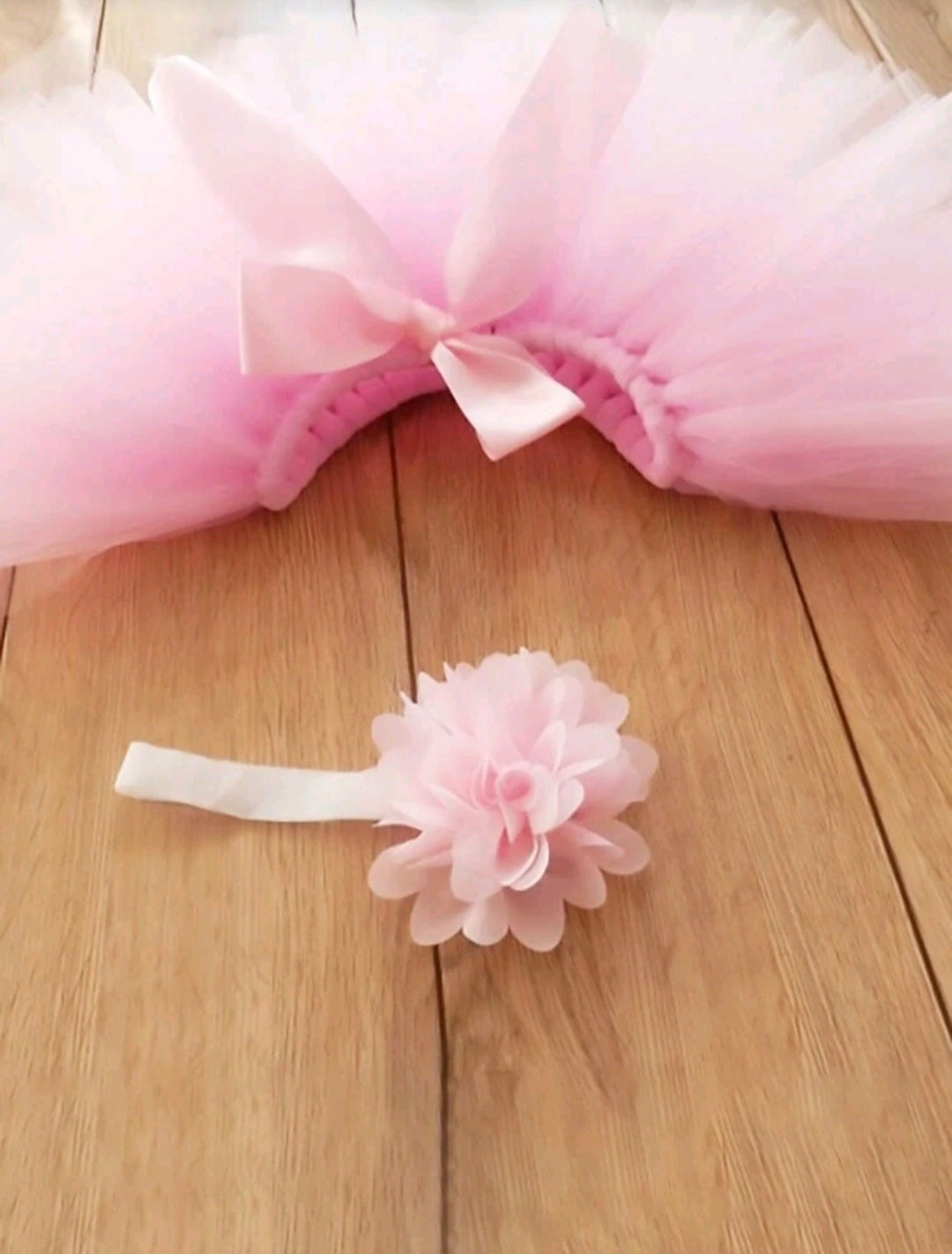 SET DE 2 PIEZAS DIADEMA Y TUTU