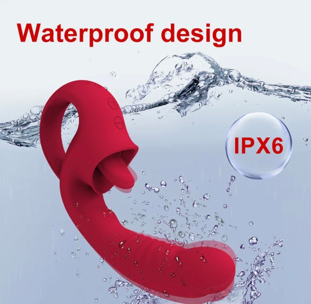 VIBRADOR PARA PUNTO G Y LAMEDOT DE CLITORIS