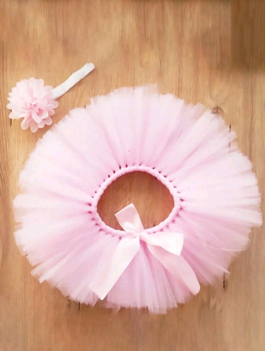 SET DE 2 PIEZAS DIADEMA Y TUTU