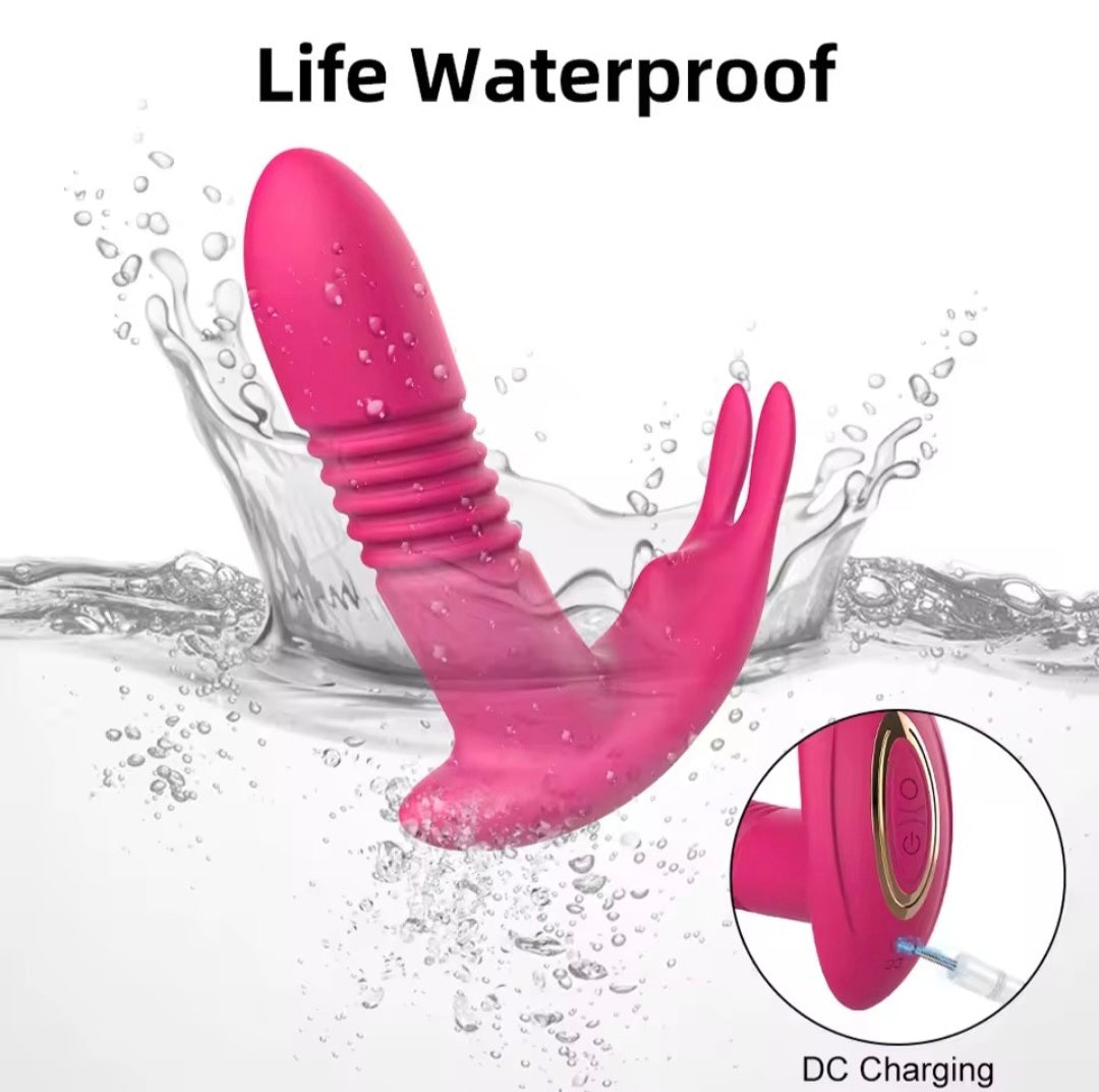 VIBRADOR DOBLE ESTIMULACION
