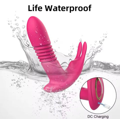 VIBRADOR DOBLE ESTIMULACION
