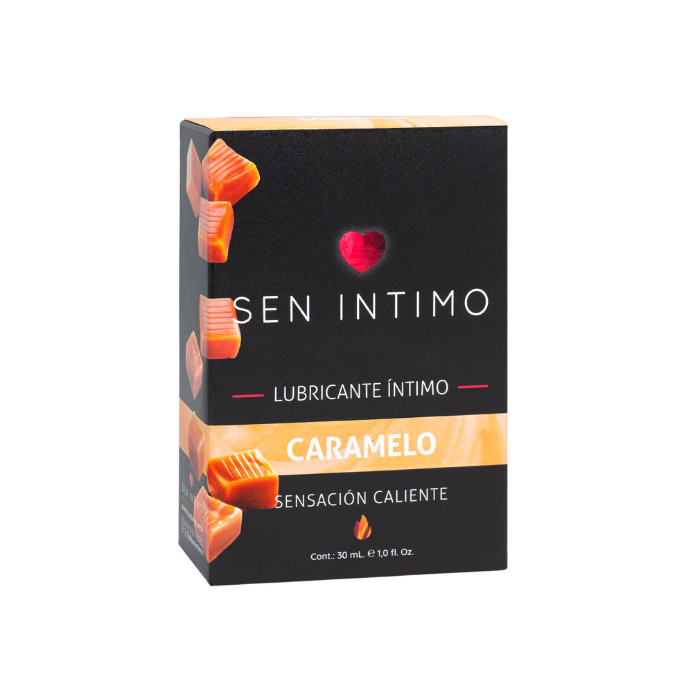 LUBRICANTE ÍNTIMO CARAMELO 30ml