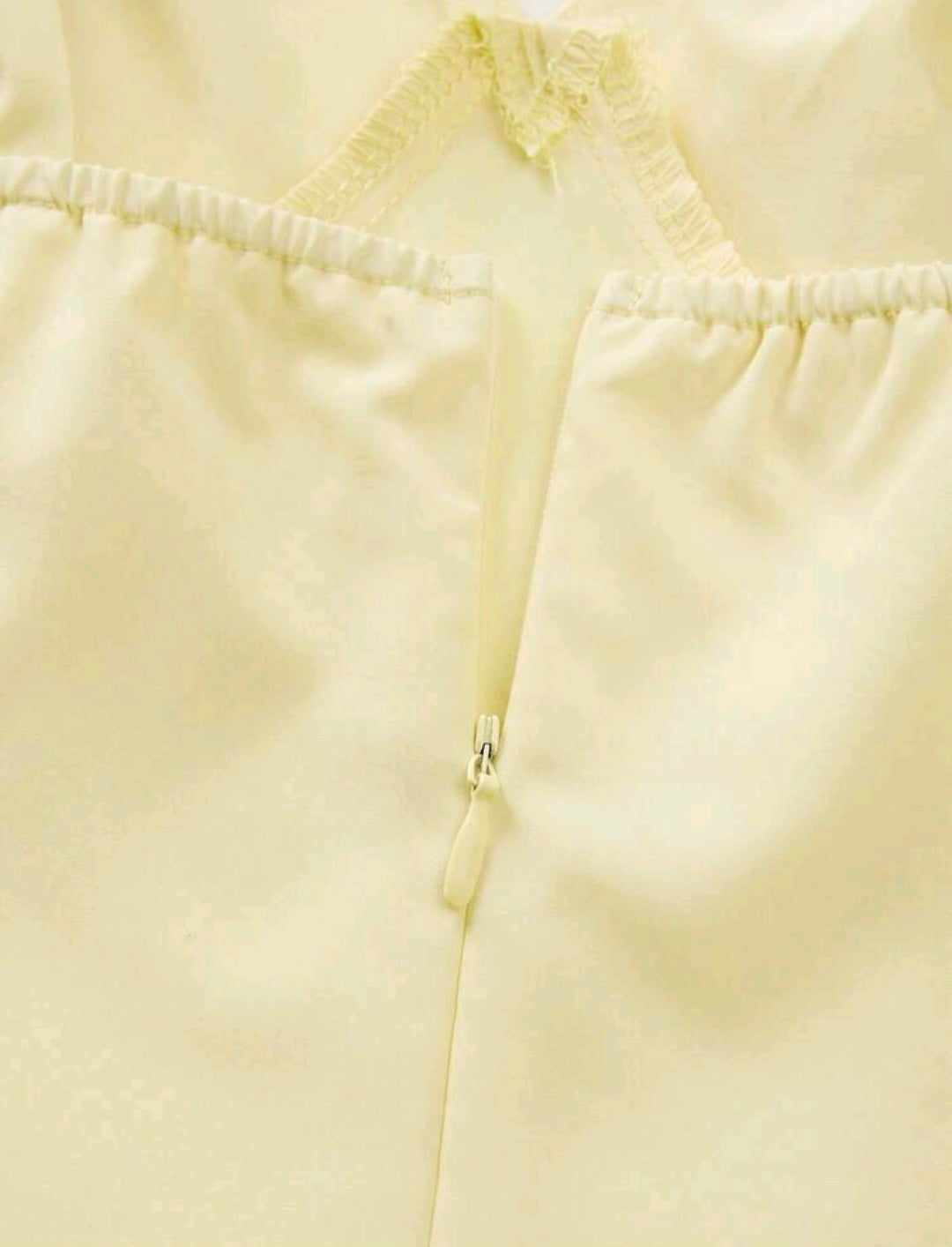 VESTIDO AMARILLO