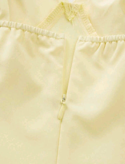 VESTIDO AMARILLO