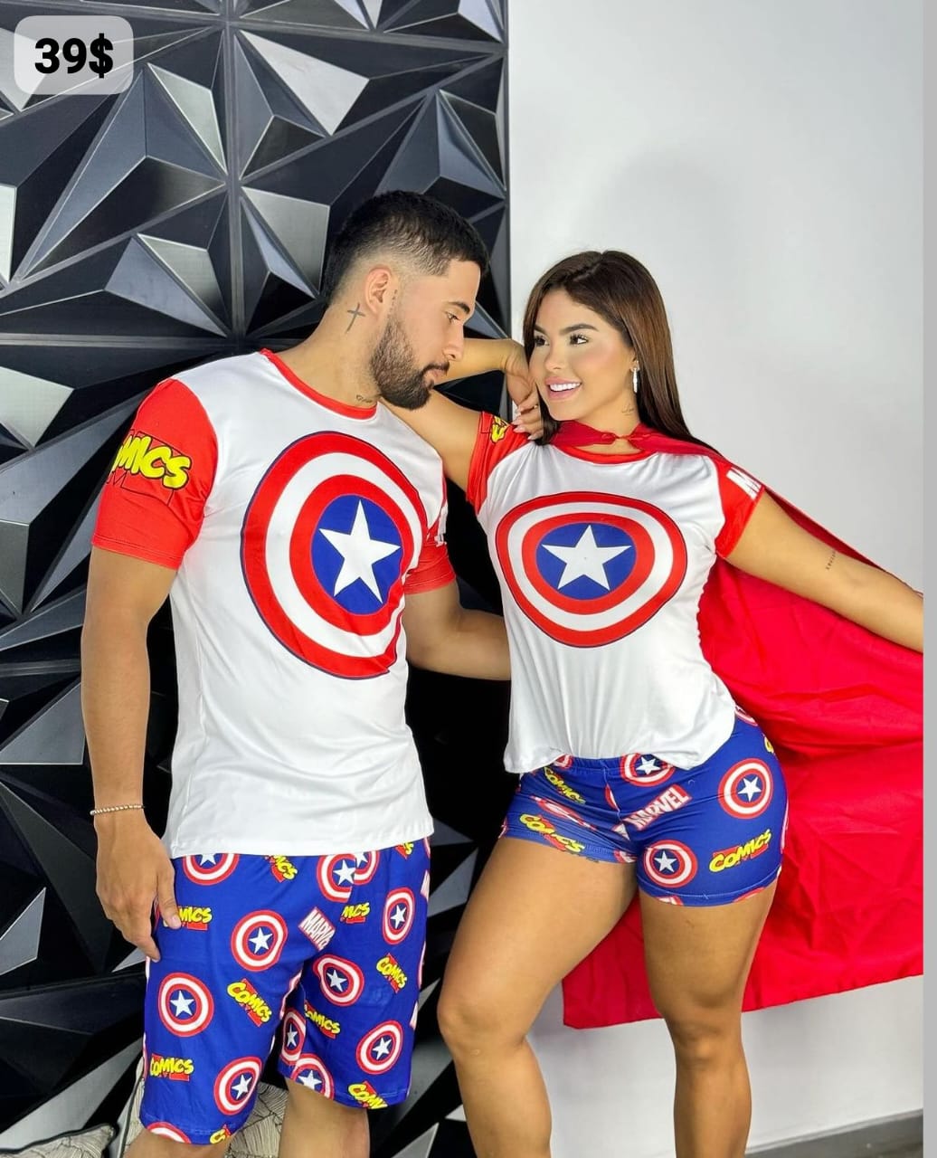 PIJAMA PAREJA