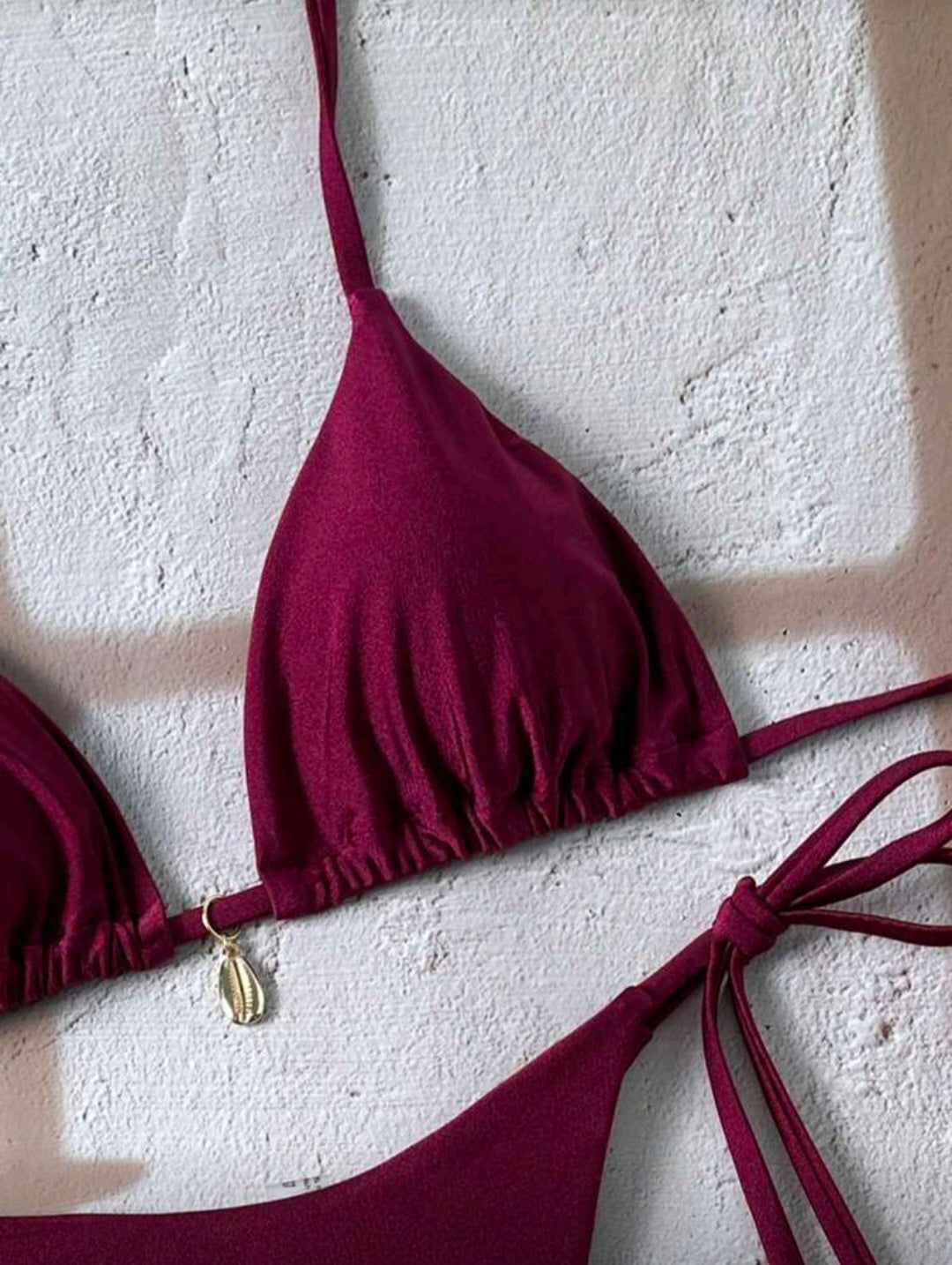 VBD ROJO VIOLETA DOS PIEZAS