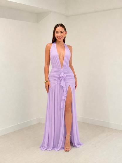 VESTIDO LILA