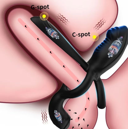 ANILLO TRIPLE VIBRADOR