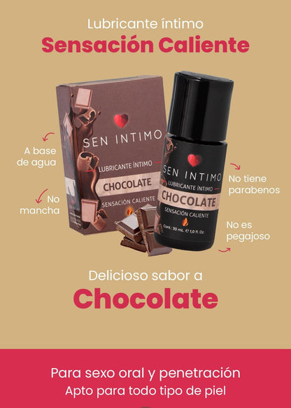 LUBRICANTE CHOCOLATE 30ml